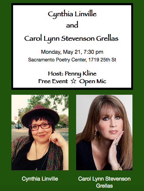 Cynthia Linville and Carol Lynn Stevenson Grellas || Monday, May 21, 7: ...